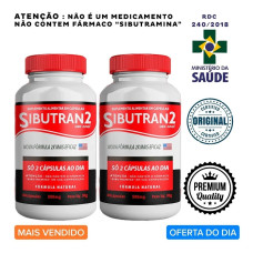 Kit 2 Acelerador de Queima de Gordura Sibutran2