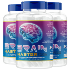 Brain Master Nootropic  Suplemento Alimentar para o Cérebro