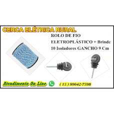 Fio Eletroplástico Cordoalha Aço 15X6 - 500M Marçal