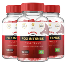 Fox Intense Full Focus Cafeína