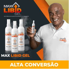 Libid Gel Men estimulante para erecoes