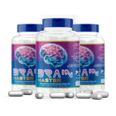 Suplemento Alimentar para o Cérebro Brain Master Nootropic