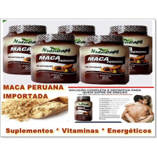 Suplemento Vitamínico Maca Peruana 