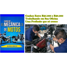 Curso Mecânico de Motos