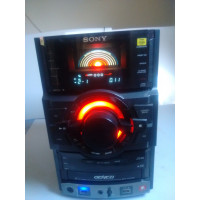 Painel frontal e placa system sony mhc gtr 33 hifi system