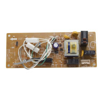 PLACA MICROONDAS PANASONIC NN-ST568 127 volts