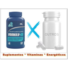 Promax 50 - 120 caps - Saúde do Homem