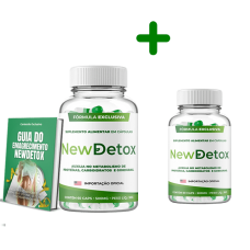 suplemento que acelera o seu metabolismo new detox