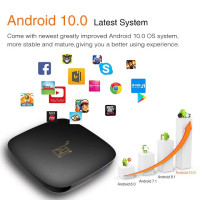 tv box D9 TV Box Android 10.0 2.4 8G WIFI 1080P Netflix Youtube Google Media Player Set Top Box Pk Mxq Pro