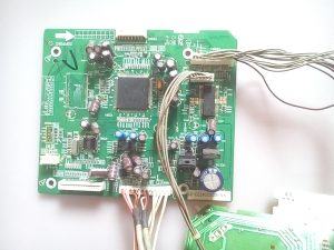 Placa Controladora System Toshiba Ms7860mus