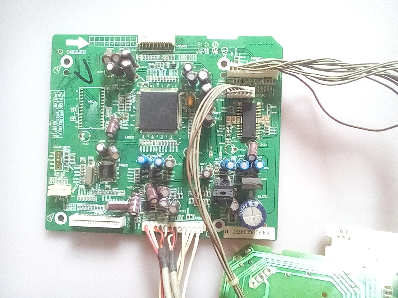 Placa Controladora System Toshiba Ms7860mus