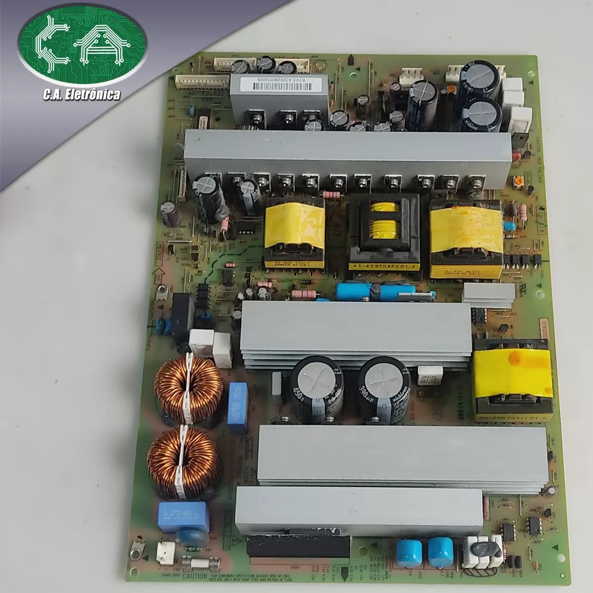 Placa Da Fonte Tv LG 50pb4rt Eay32929001