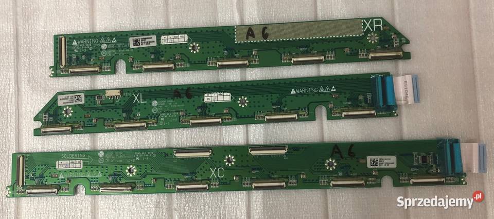 Placa Driver LG 50pj250 Eax61406001 3 Placas