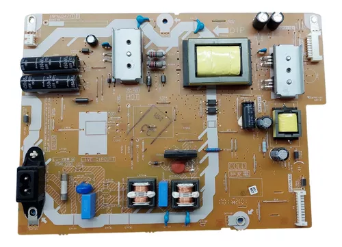 Placa Fonte Tv Panasonic Tc-40ds600b Tnpa6247
