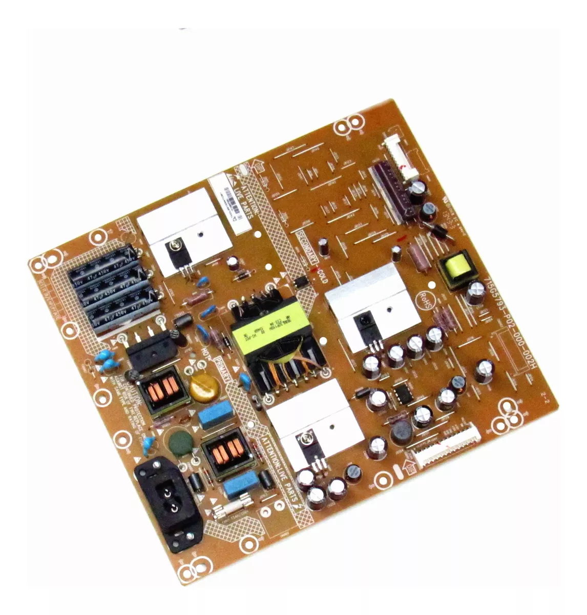 Placa Fonte Tv Philips 32pfl3508g 32pfl3508g/78 715g5793-p02-000-002