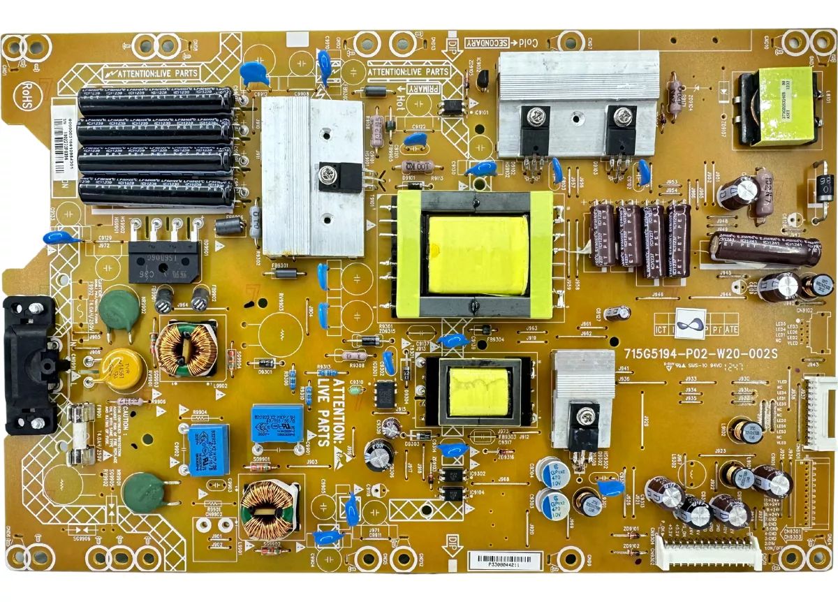 Placa Fonte Tv Philips 32pfl4007d/78 715g5194-p02-w20-002s