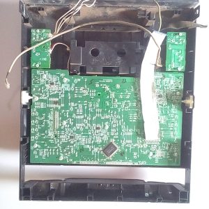 Placa Frontal Painel System Toshiba Ms7860mus