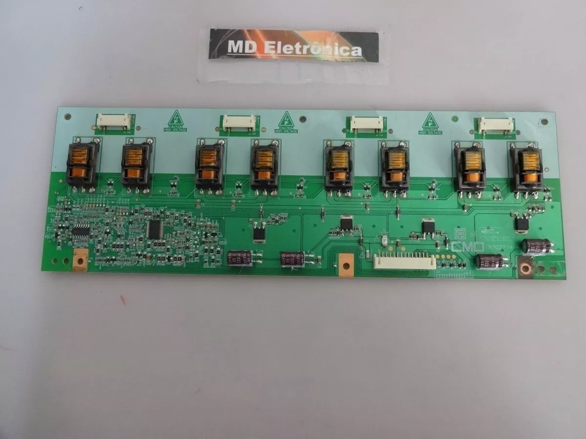 Placa Inverter Compatível TV AOC L26W831A - T871027.14