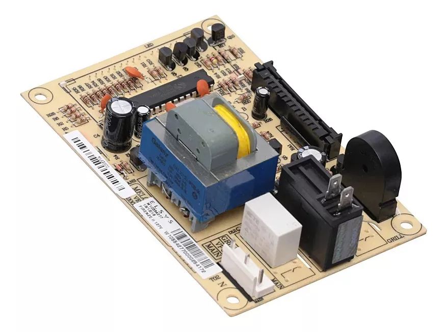 Placa Lógica Do Microoondas Brastemp Bms25abhna 127 V