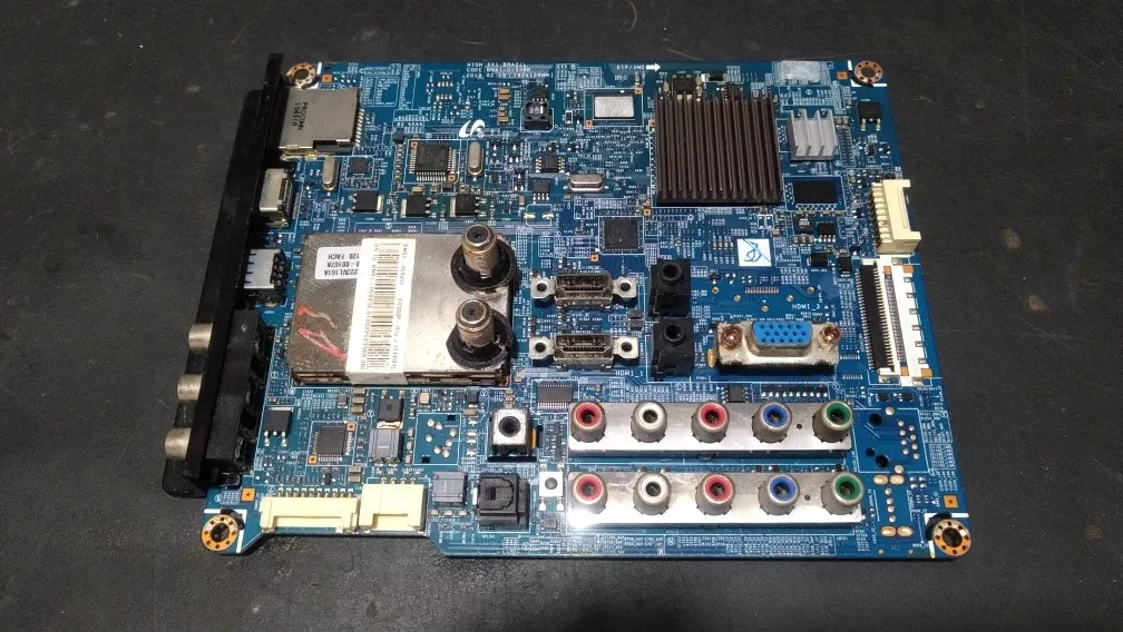 Placa Principal Tv Samsung Ln32c450 Bn41-01338b Bn91-05923e