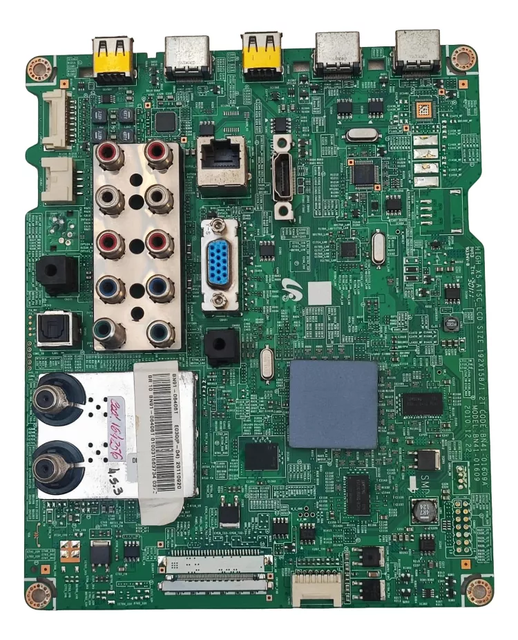 Placa Principal Tv Samsung Ln32d550 Bn91-06406t Bn41-01609