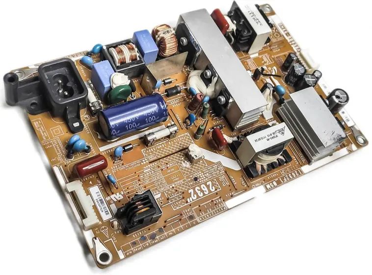 Placa de fonte tv samsung ln32d400e1g ln32d450 ln32d550 modelo bn44-00438a