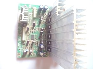 Placa  saida audio System Toshiba Ms7860mus