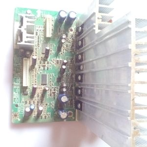 Placa  saida audio System Toshiba Ms7860mus
