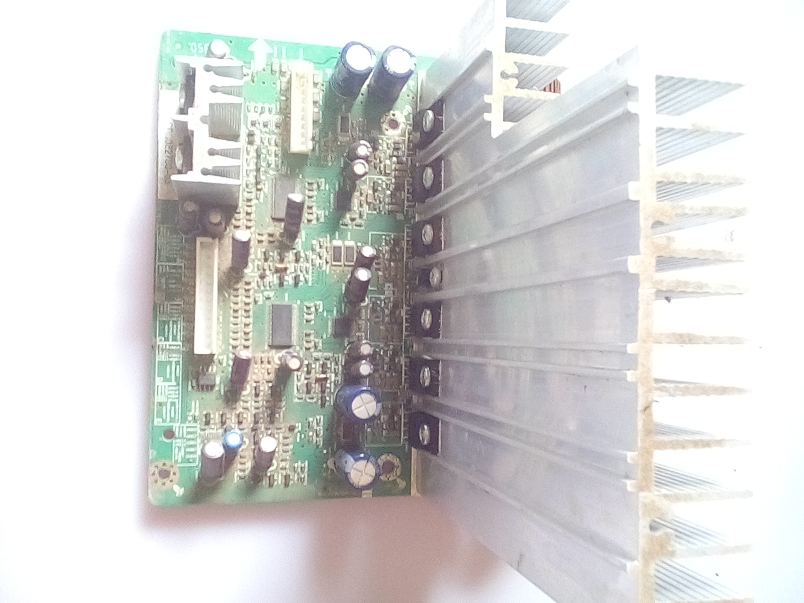 Placa saida audio System Toshiba Ms7860mus