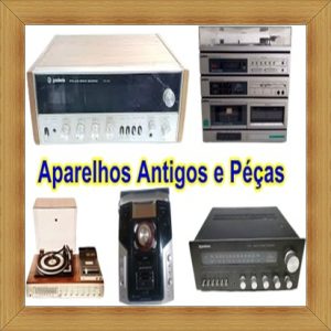 Aparelhos Antigos e Péças