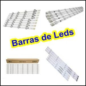 Barras e Réguas de Leds