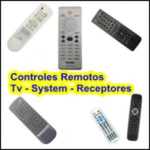 Controles Remotos Variados