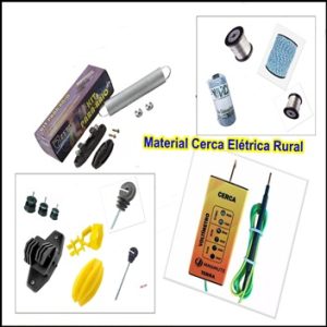 Material P/ Cerca Elétrica