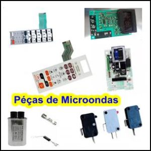 Placas e Péças de Microondas