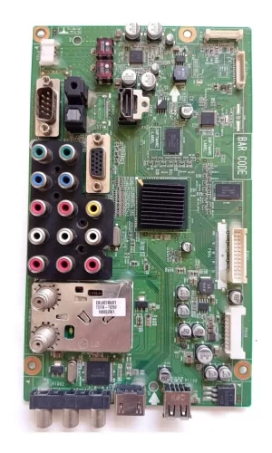 Placa Principal Tv Lg 42pj350 Eax61548404
