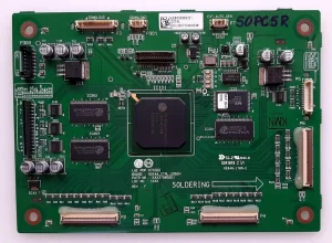 Placa Tcon Tv LG 50pc5r Eax37080201