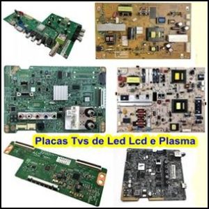 PLACAS DE TVS