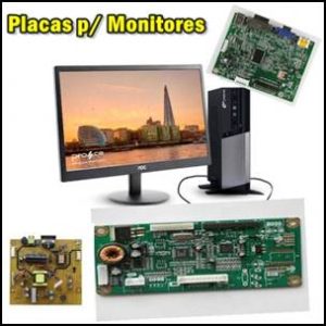 Placas de Monitores