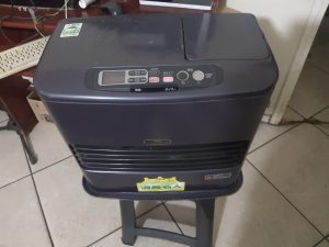 Aquecedor de Ventilador a Querosene Óleo Sanyo CFH-A507