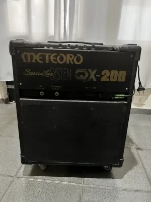 Cubo Meteoro Amplificador Contra Baixo QX 200