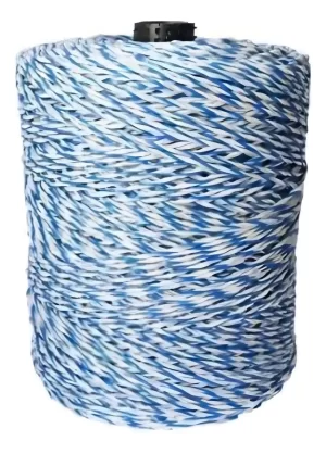 Fio Eletroplástico Aço Galvanizado 15x6 500m Proteção Uv