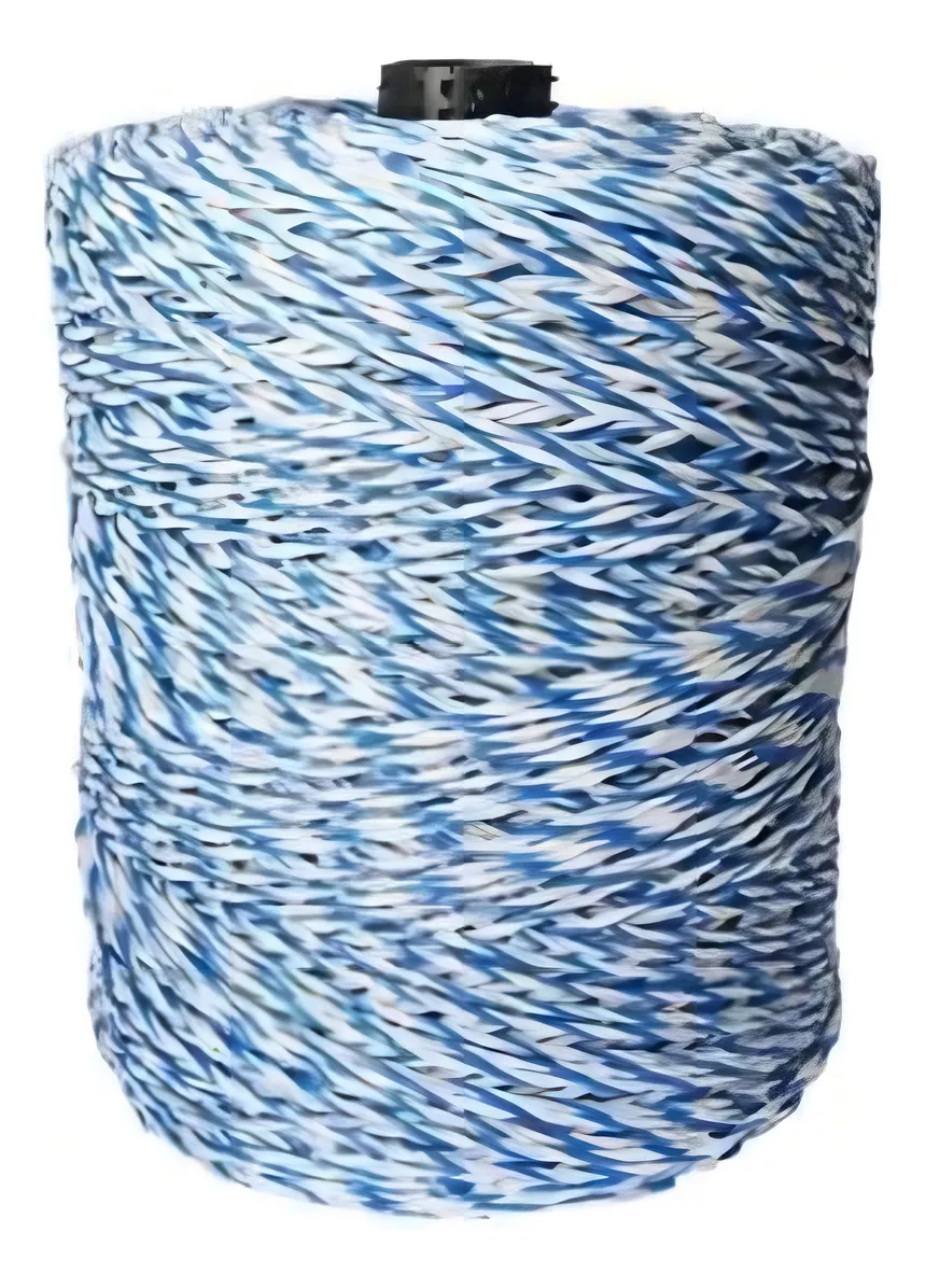 Fio Eletroplástico Aço Galvanizado 15x6 500m Proteção Uv