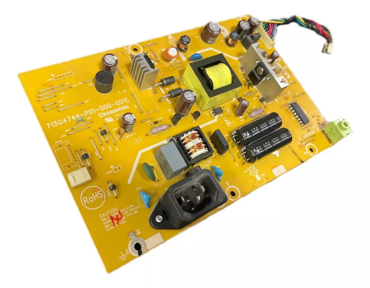 Placa Fonte Monitor Aoc E950sw 715g4744-p01-000-001c