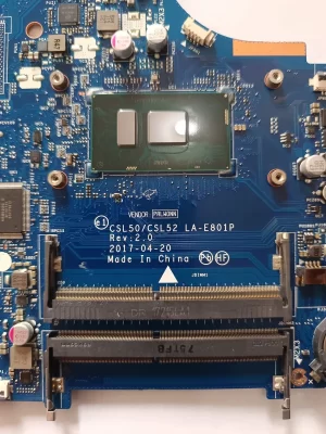 Placa Mãe Notebook Hp Pavilion 15-bs La-e801p Csl50/csl52 I7