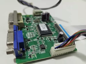 Placa Principal Monitor Lg W2053tq Eax58006503