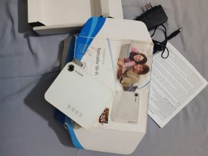 Roteador 3g Sem Fio Wi-fi Huawei D100 (Usado)