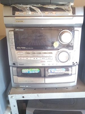 System Aiwa NSX-F959 Com Caixas