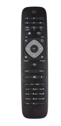 controle remoto philips led smart 32 42 47 50