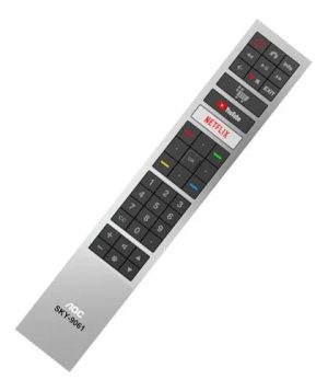 controle remoto tv aoc led smart