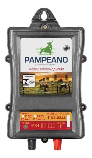 Eletrificador Para Cerca Elétrica Rural Pampeano 45km